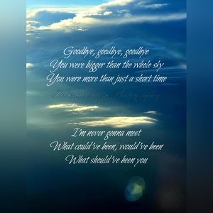 Bigger Than The Whole Sky Taylor Swift Photograph